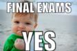 Reviews and final tests